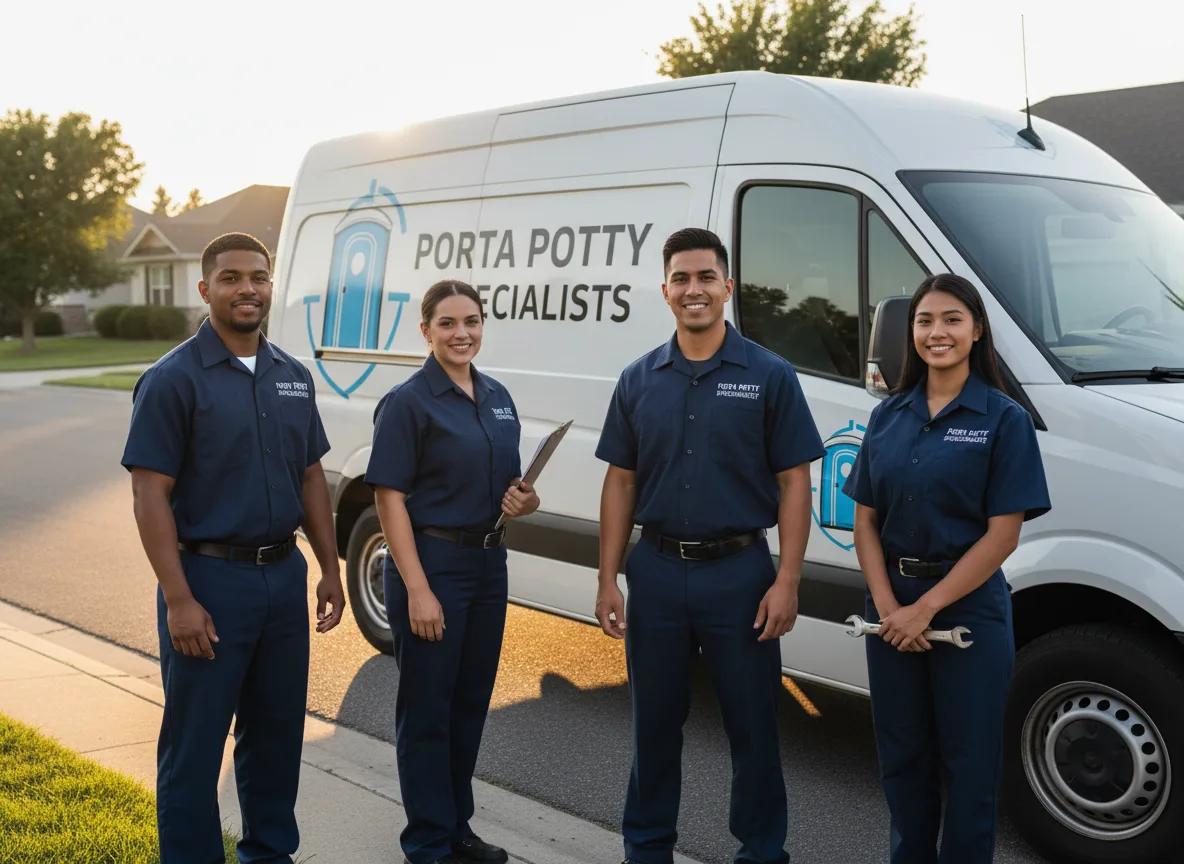 Portable Toilet Rental company in Lewistown, OH