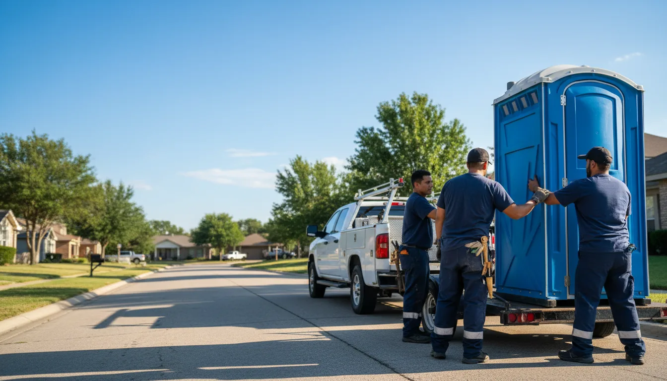 Portable Toilet Rental in Lewistown, OH near me